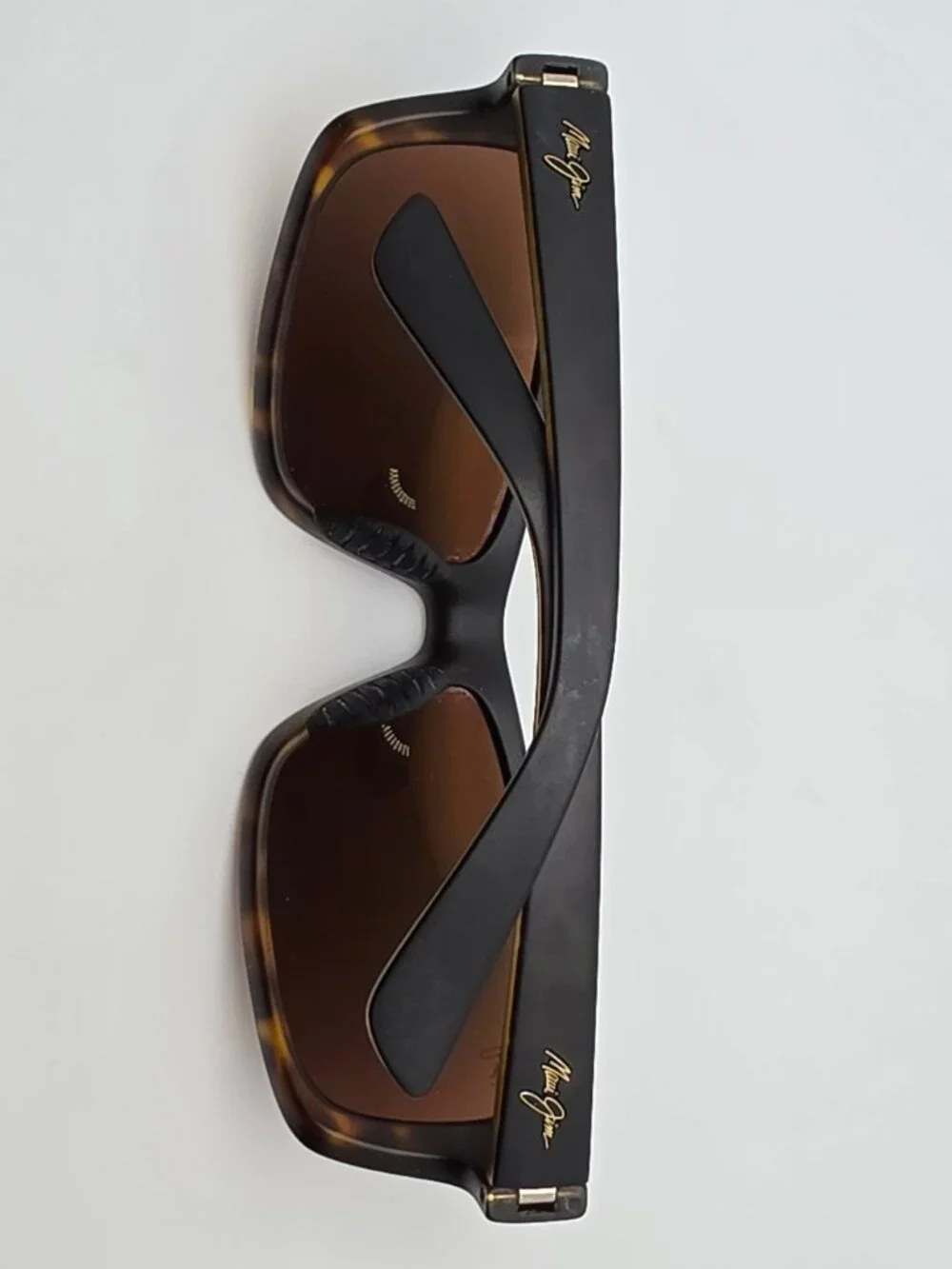 Maui Jim MJ766-10MF Kanaio Coast Tortoise Frame Polarized HCL Bronze Sunglasses